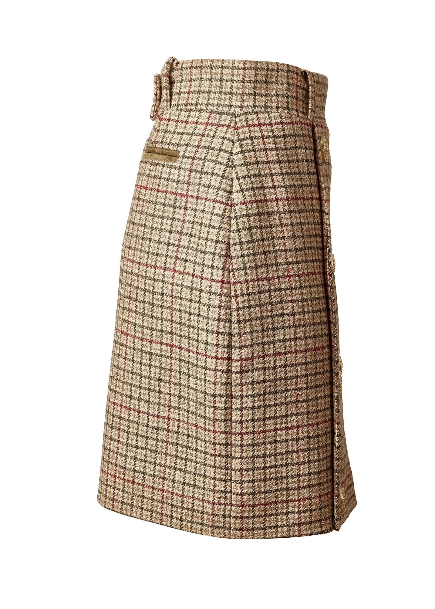 Hot Knightsbridge Skirt (Charlton Tweed) Women Skirts|Tailoring