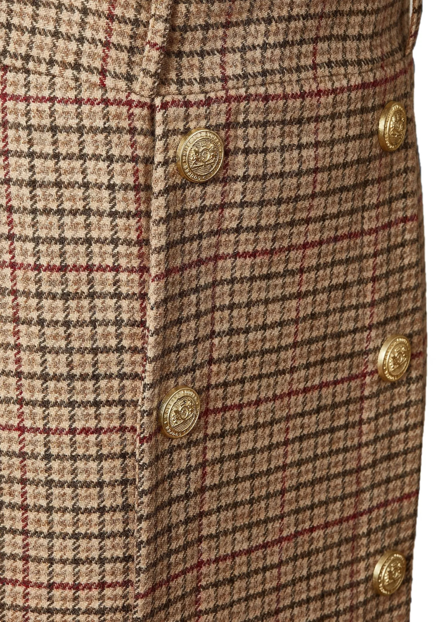 Hot Knightsbridge Skirt (Charlton Tweed) Women Skirts|Tailoring