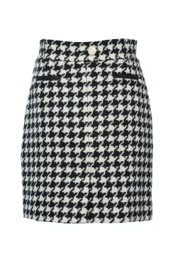 Discount Knightsbridge Skirt (Large Scale Houndstooth) Women Skirts|Tailoring