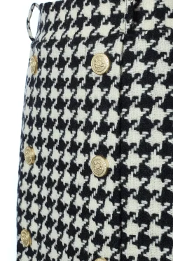 Discount Knightsbridge Skirt (Large Scale Houndstooth) Women Skirts|Tailoring