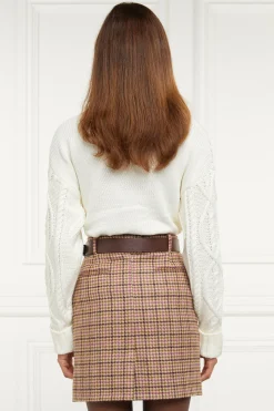 Hot Knightsbridge Skirt (Sudeley Pink) Women Skirts|Tailoring