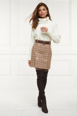 Hot Knightsbridge Skirt (Sudeley Pink) Women Skirts|Tailoring