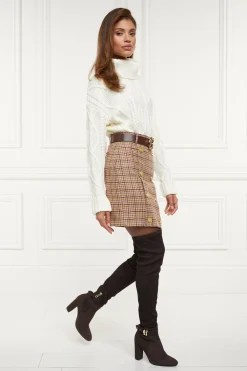 Hot Knightsbridge Skirt (Sudeley Pink) Women Skirts|Tailoring