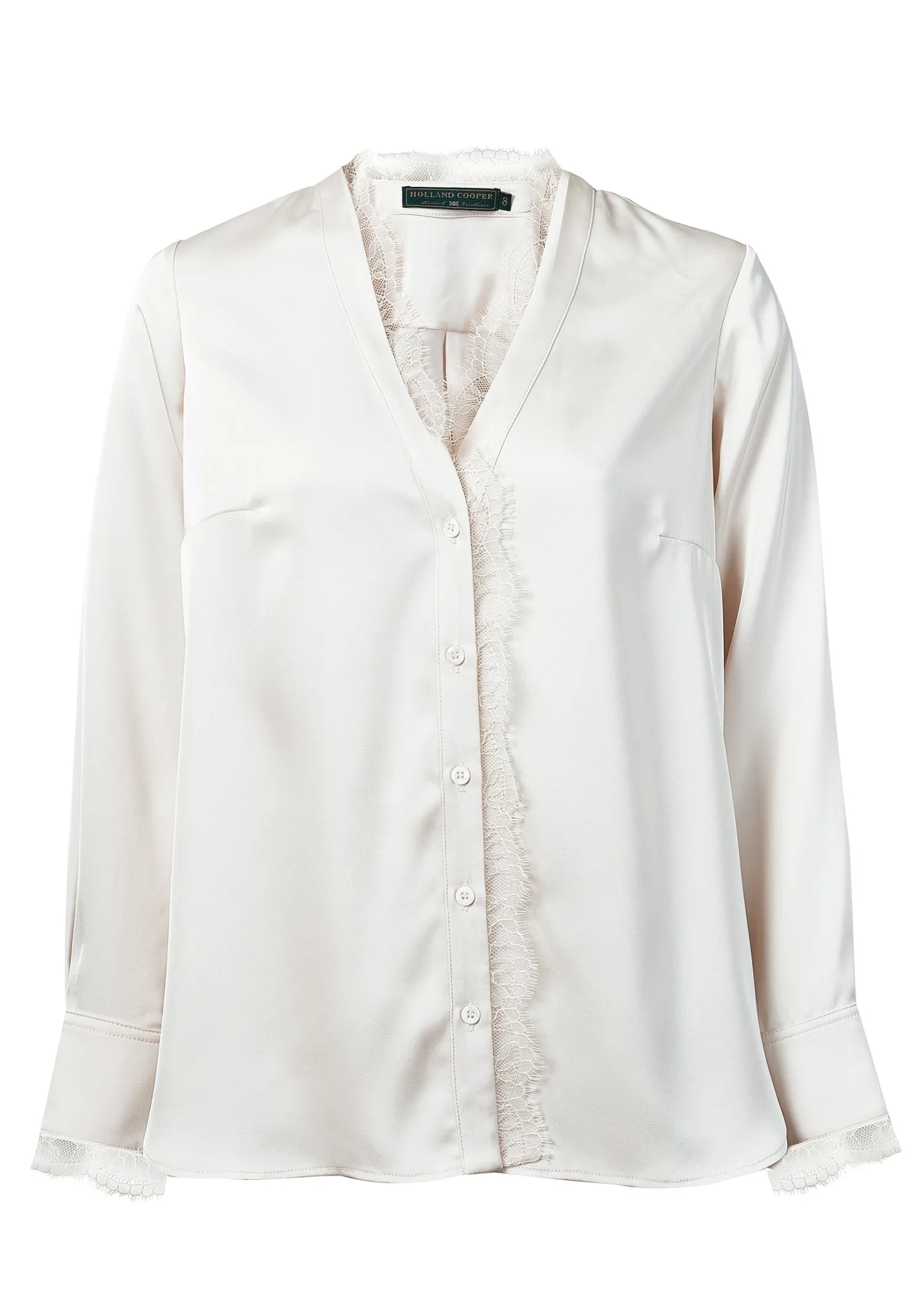 Fashion Lace V-Neck Blouse Women Shirts & Blouses
