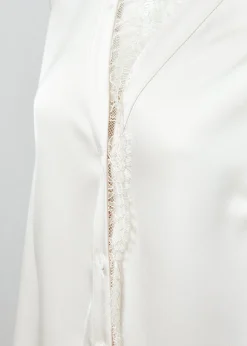 Fashion Lace V-Neck Blouse Women Shirts & Blouses