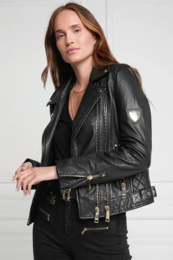 Sale Leather Biker Jacket Women Jackets