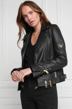 Sale Leather Biker Jacket Women Jackets