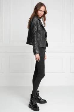 Sale Leather Biker Jacket Women Jackets
