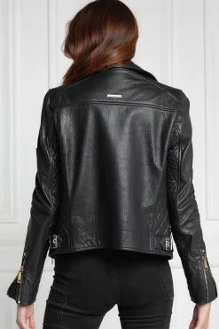 Sale Leather Biker Jacket Women Jackets