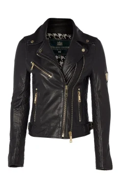 Sale Leather Biker Jacket Women Jackets