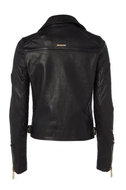 Sale Leather Biker Jacket Women Jackets