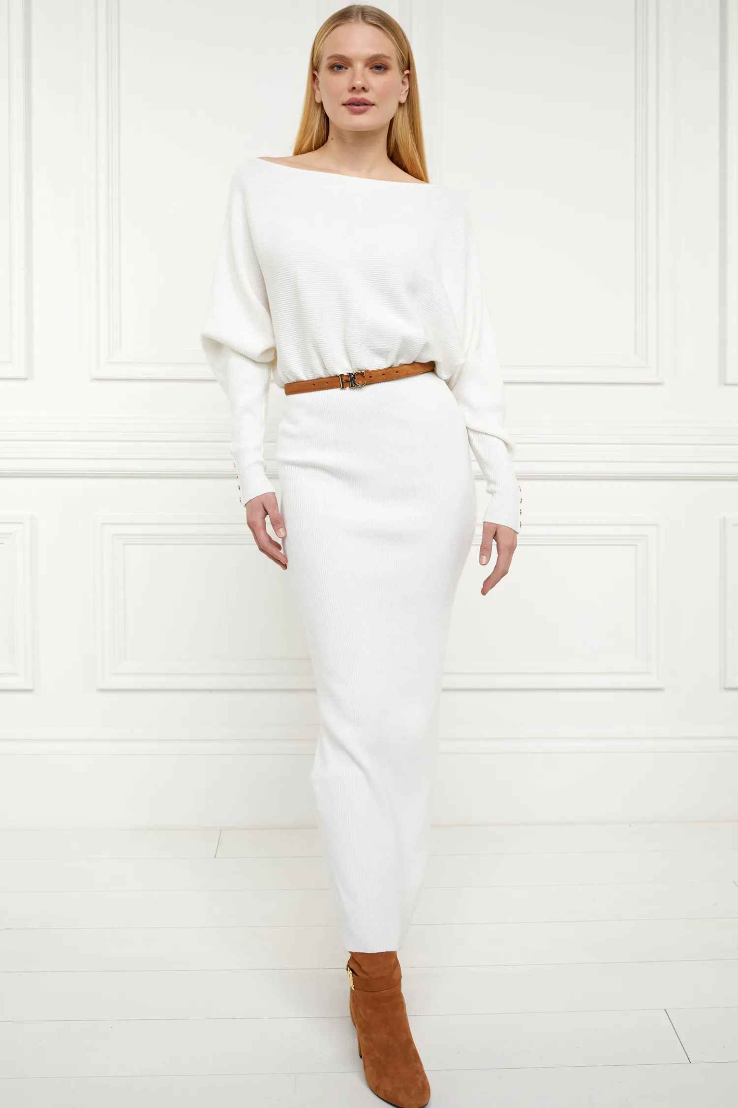 Outlet Leyla Knitted Dress Women Dresses