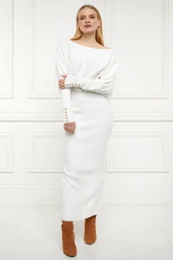 Outlet Leyla Knitted Dress Women Dresses