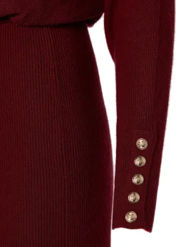 Discount Leyla Knitted Dress Women Dresses