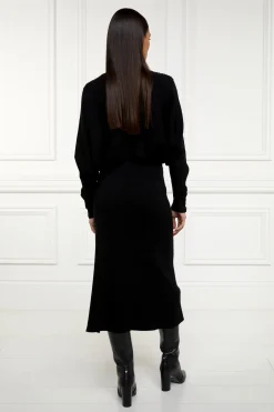 Fashion Leyla Knitted Skirt Women Skirts