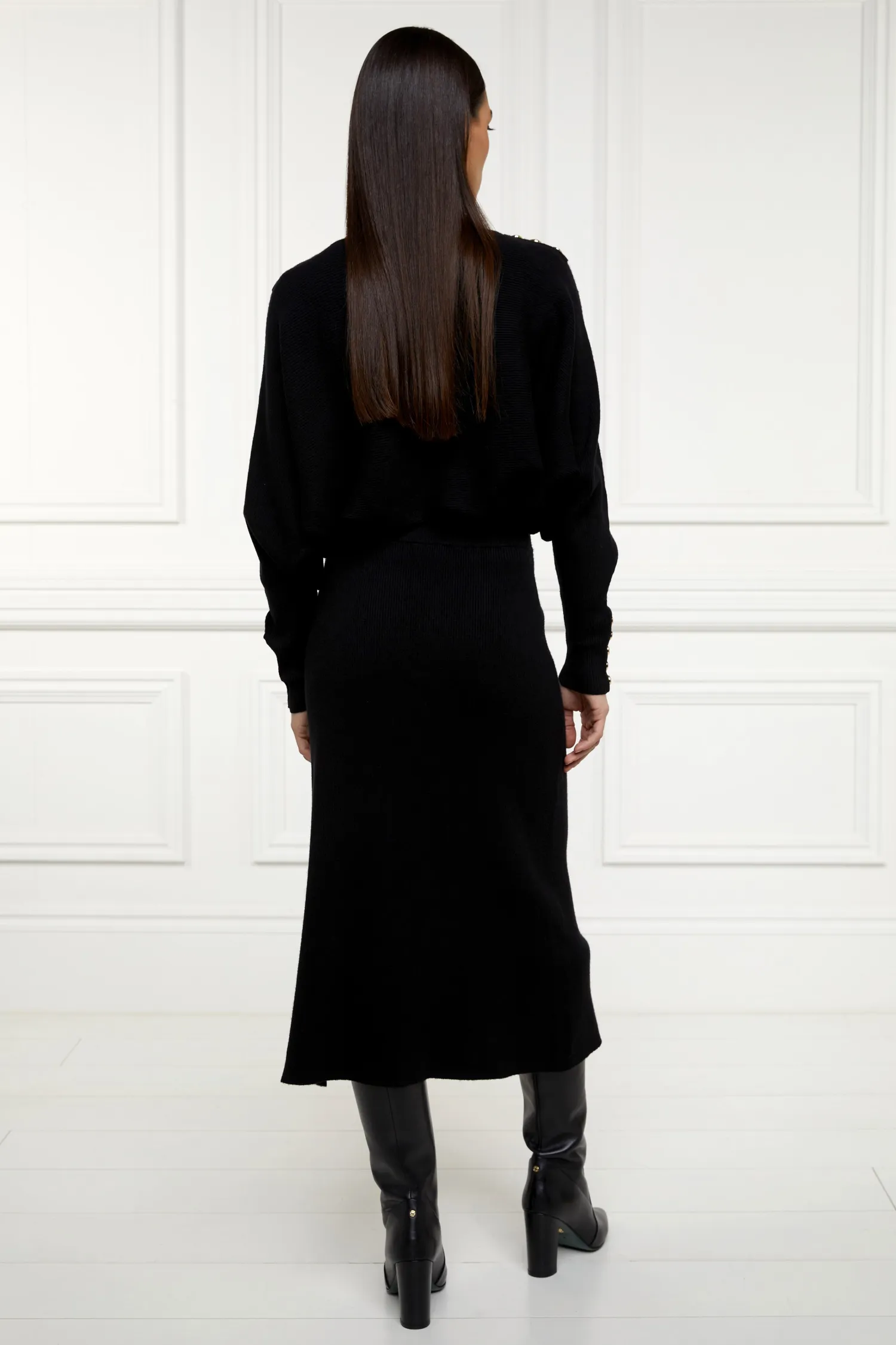 Fashion Leyla Knitted Skirt Women Skirts