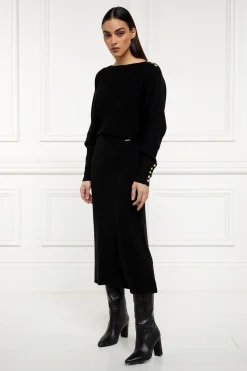 Fashion Leyla Knitted Skirt Women Skirts