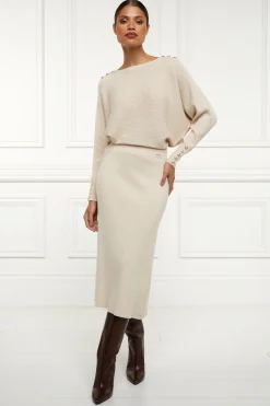 Discount Leyla Knitted Skirt Women Skirts