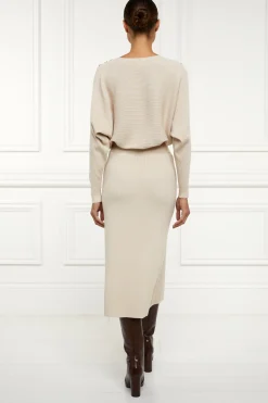 Discount Leyla Knitted Skirt Women Skirts