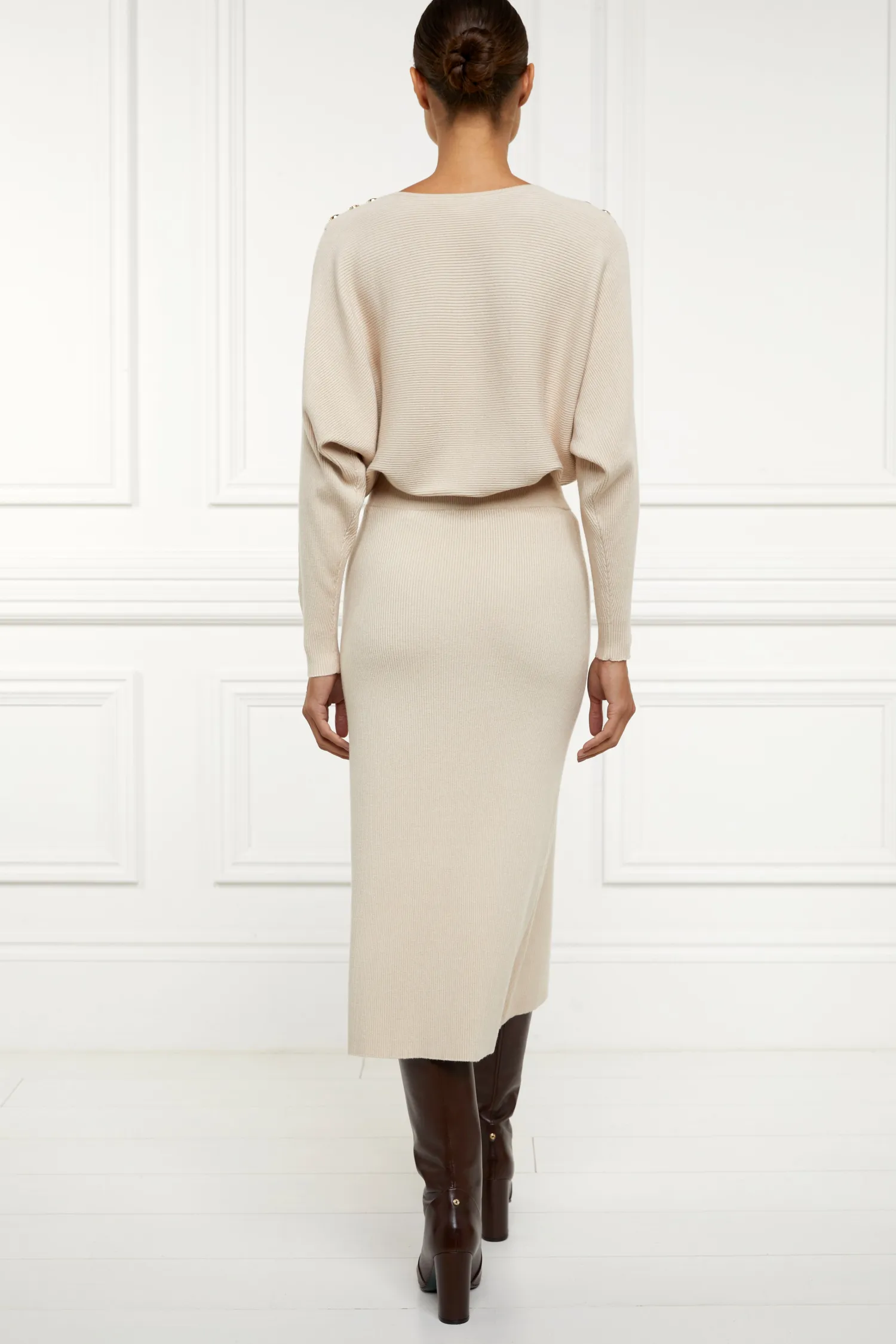 Discount Leyla Knitted Skirt Women Skirts