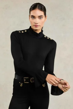 Sale Lilibet Jersey Tee Women Shirts & Blouses|Tops