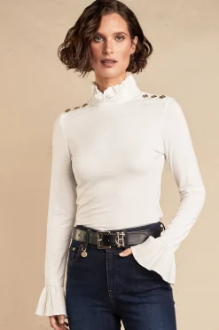 Fashion Lilibet Jersey Tee Women Shirts & Blouses|Tops