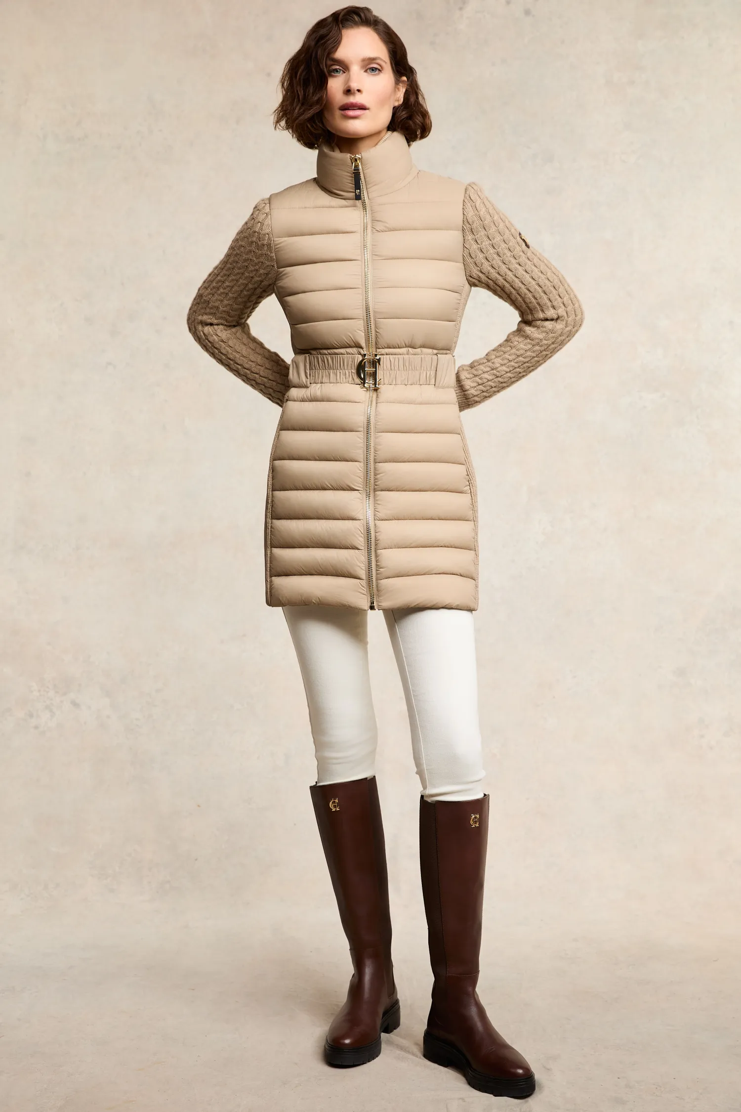 Sale Linfold Hybrid Coat Women Coats
