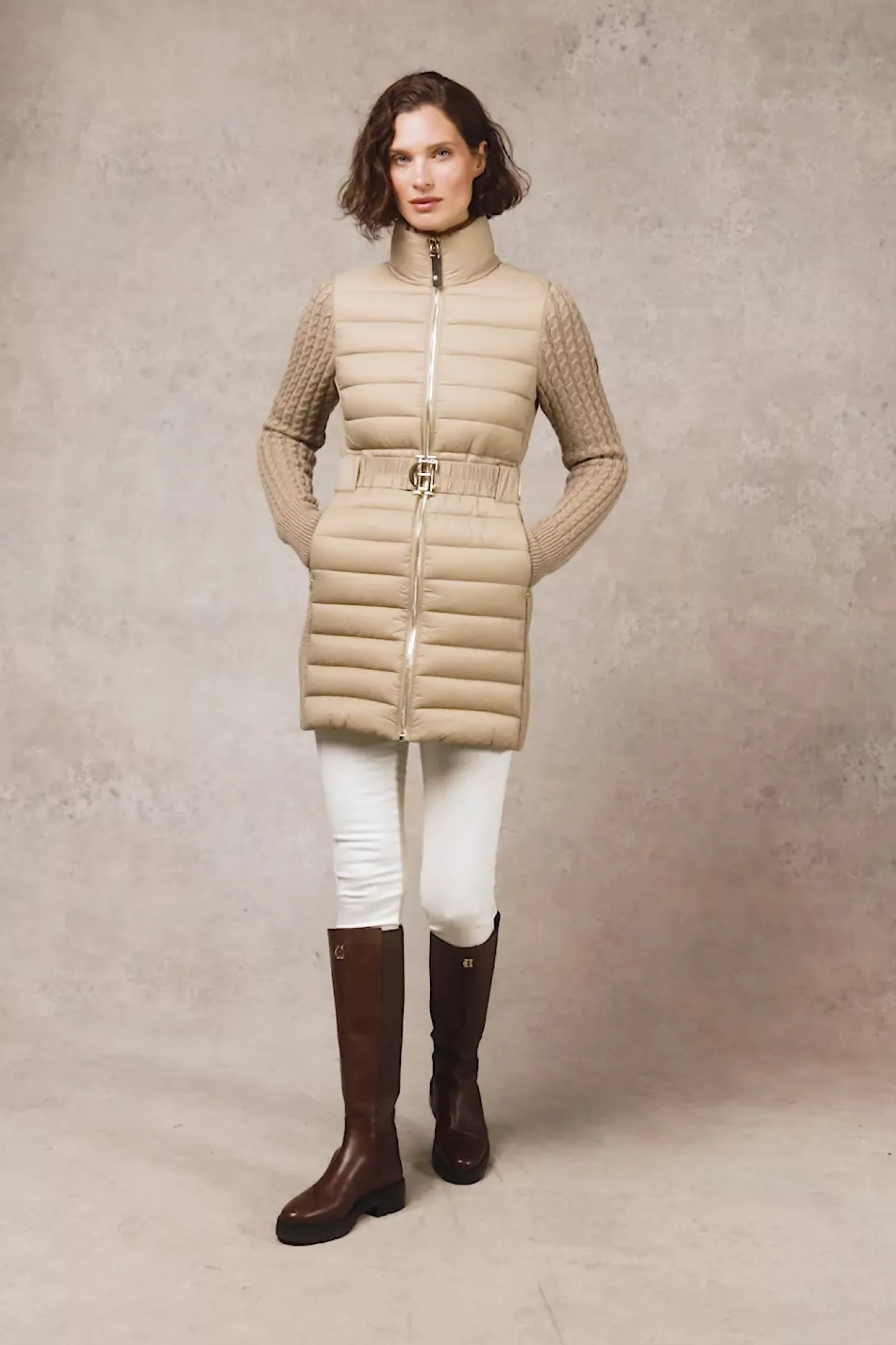 Sale Linfold Hybrid Coat Women Coats