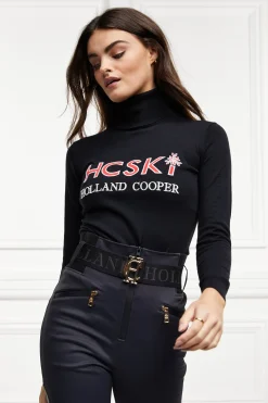 Outlet Logo Ski Knit Women Knitwear|Knitwear And Thermals