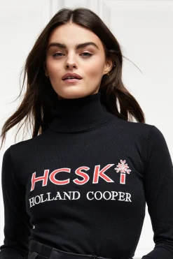 Outlet Logo Ski Knit Women Knitwear|Knitwear And Thermals