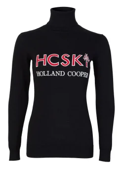 Outlet Logo Ski Knit Women Knitwear|Knitwear And Thermals