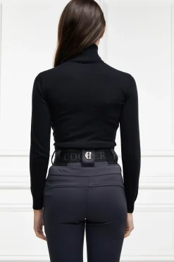 Outlet Logo Ski Knit Women Knitwear|Knitwear And Thermals