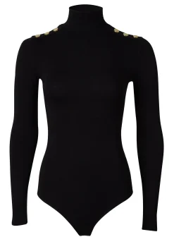 Fashion Long Sleeve Bodysuit Women Bodysuits