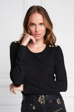 Sale Long Sleeve Crew Neck Tee Women Tees|Tops