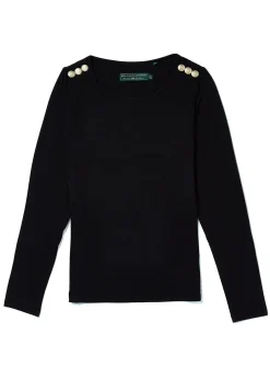 Sale Long Sleeve Crew Neck Tee Women Tees|Tops