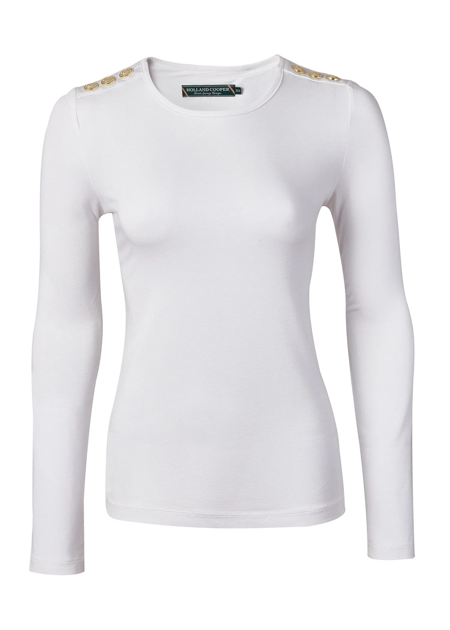Discount Long Sleeve Crew Neck Tee Women Tees|Tops