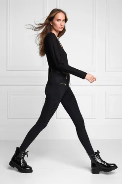Discount Long Sleeve V-Neck Tee Women Tees|Tops