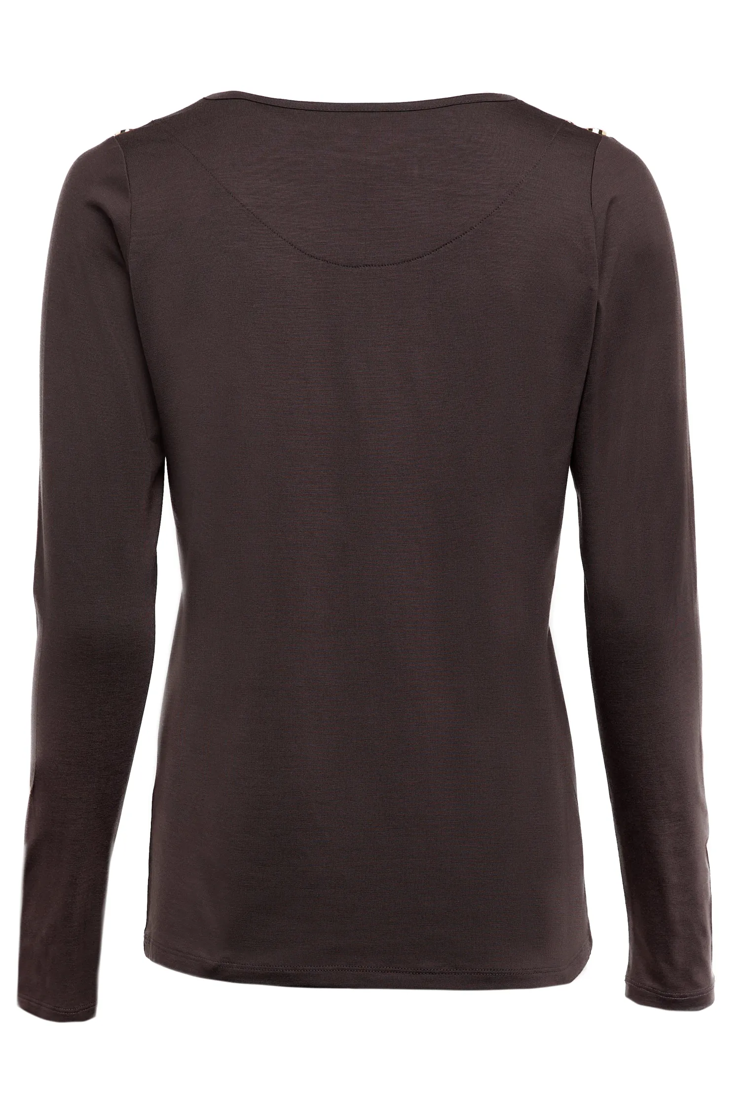 New Long Sleeve V-Neck Tee Women Tees|Tops
