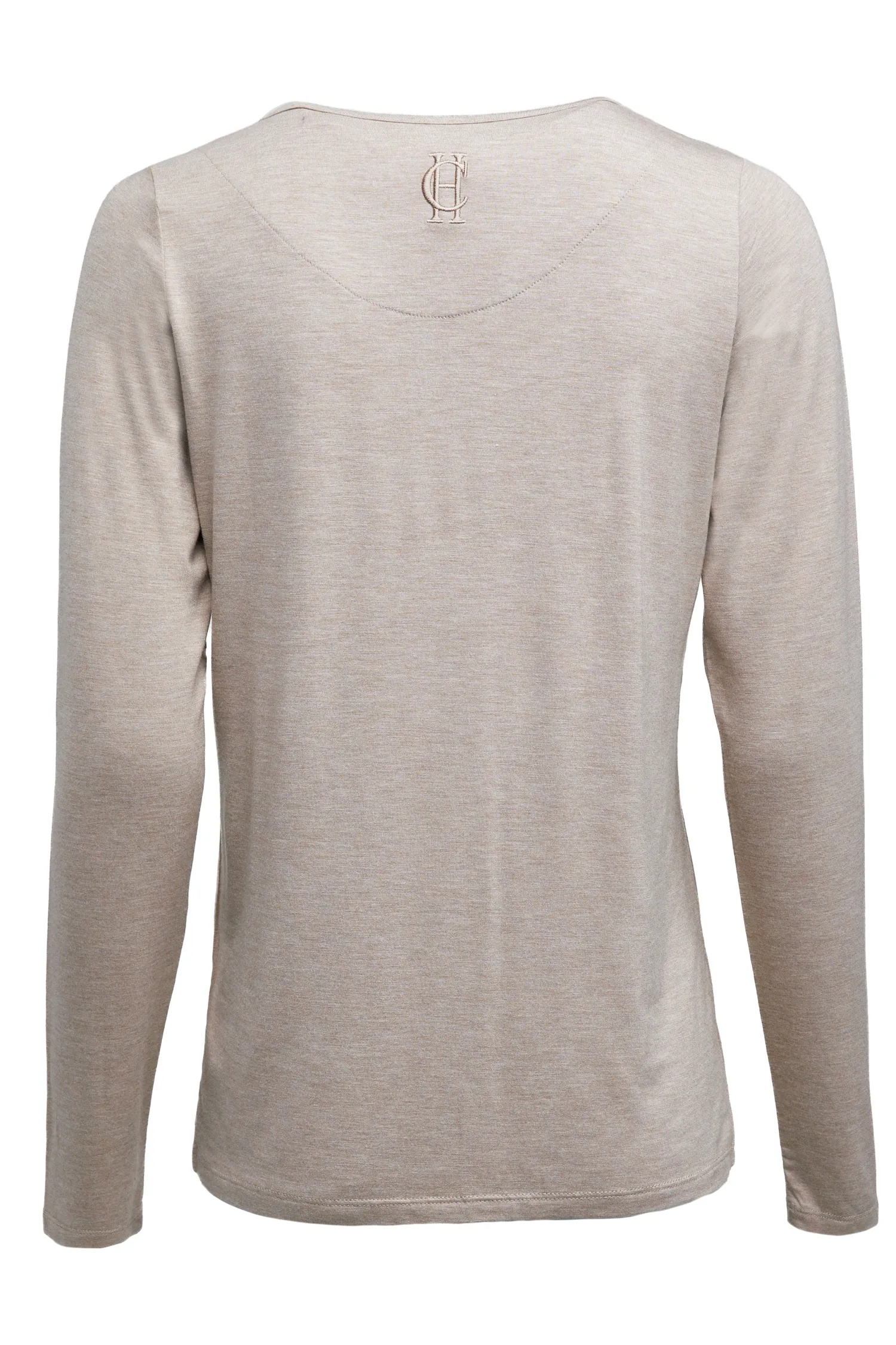 Discount Long Sleeve V-Neck Tee Women Tees|Tops