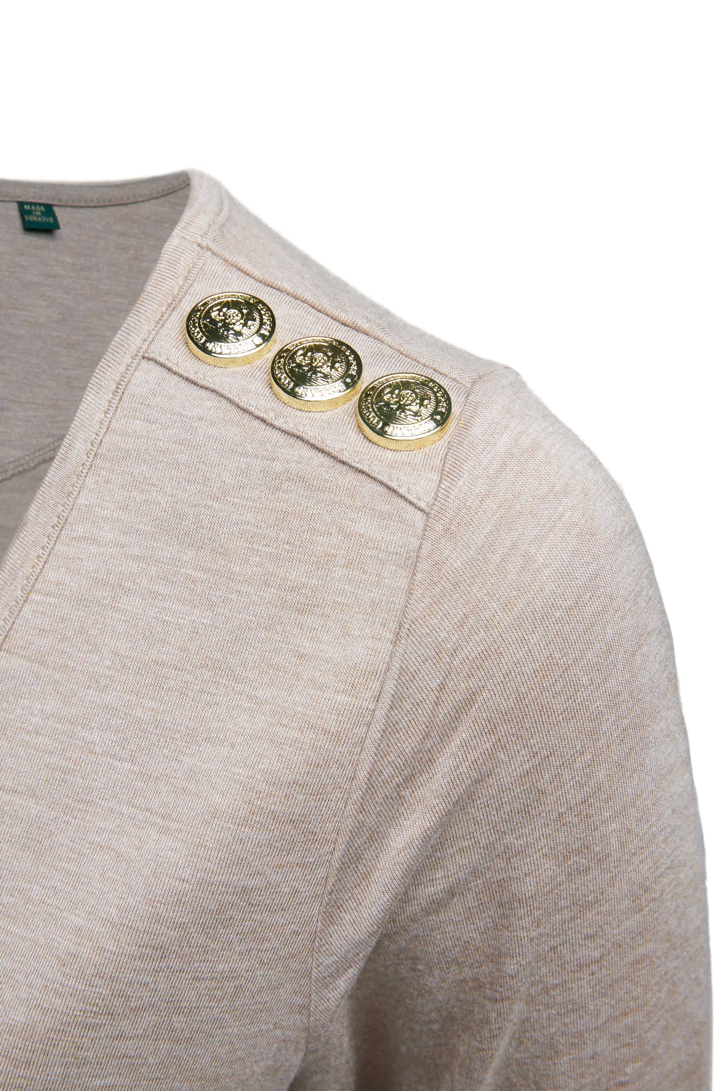 Discount Long Sleeve V-Neck Tee Women Tees|Tops