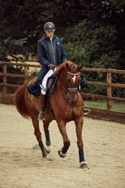 Best Longline Training Coat (Ink Navy) Women Coats|Coats
