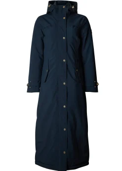 Best Longline Training Coat (Ink Navy) Women Coats|Coats