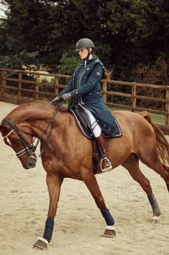 Best Longline Training Coat (Ink Navy) Women Coats|Coats