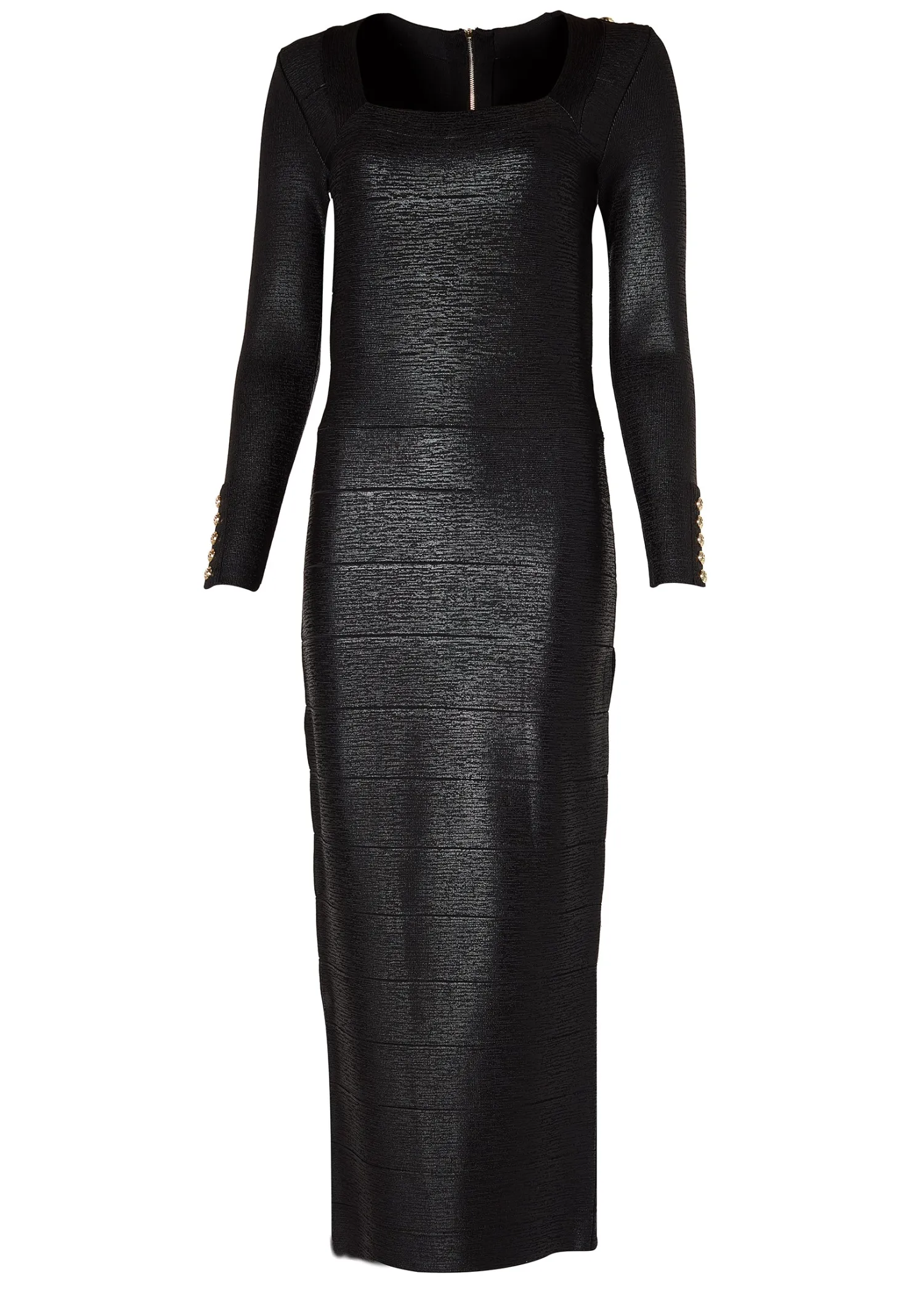 Online Lottie Bandage Dress (Black Foil) Women Dresses