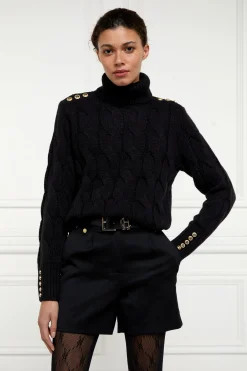Online Lucia Roll Neck Knit Women Knitwear