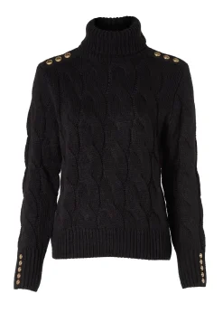Online Lucia Roll Neck Knit Women Knitwear