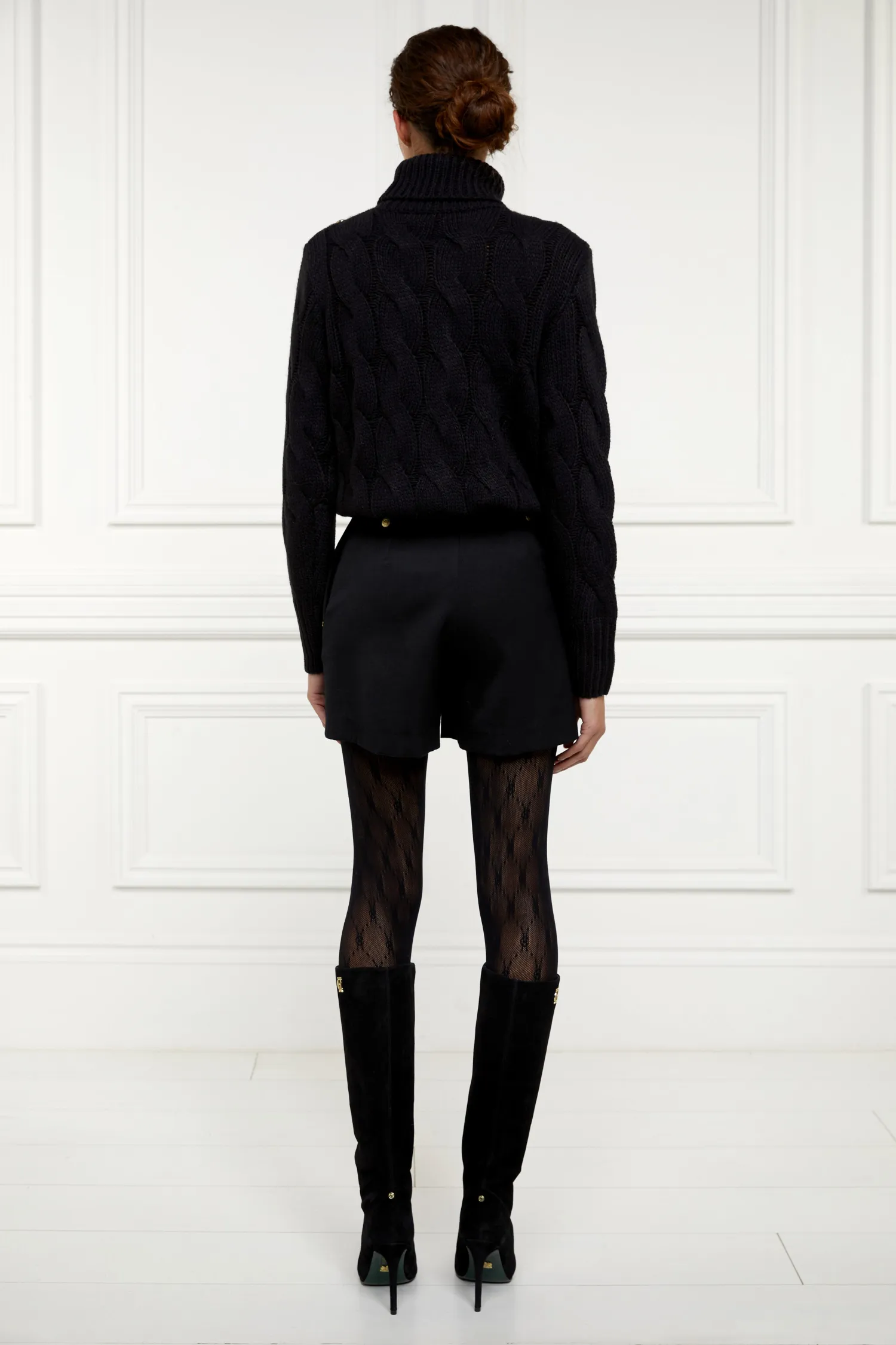 Online Lucia Roll Neck Knit Women Knitwear