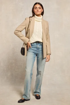Outlet Lucia Roll Neck Knit Women Knitwear