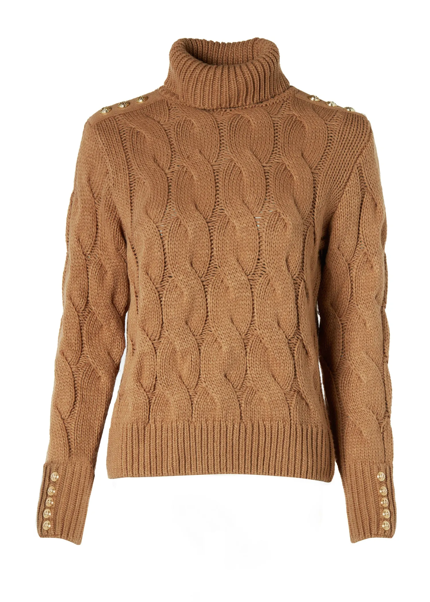 Outlet Lucia Roll Neck Knit Women Knitwear