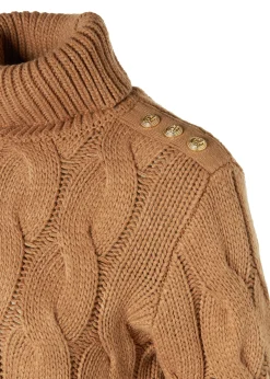 Outlet Lucia Roll Neck Knit Women Knitwear